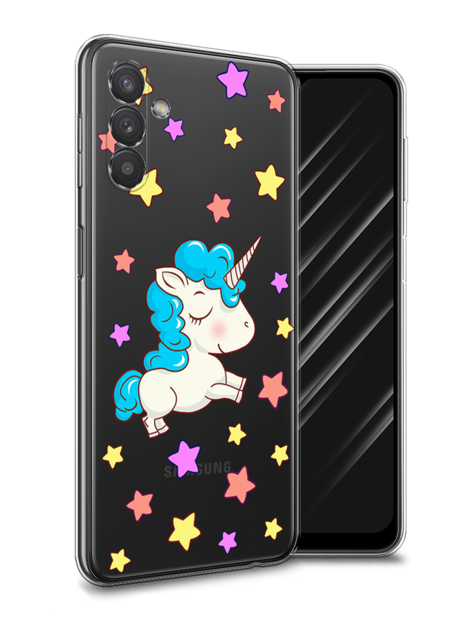 Чехол Awog на Samsung Galaxy A13 5G / Самсунг A13 5G "Звездный единорог", Разноцветный, 2104150-2
Чехол Awog на Samsung Galaxy A13 5G / Самсунг A13 5G "Звездный единорог", Разноцветный, 2104150-2