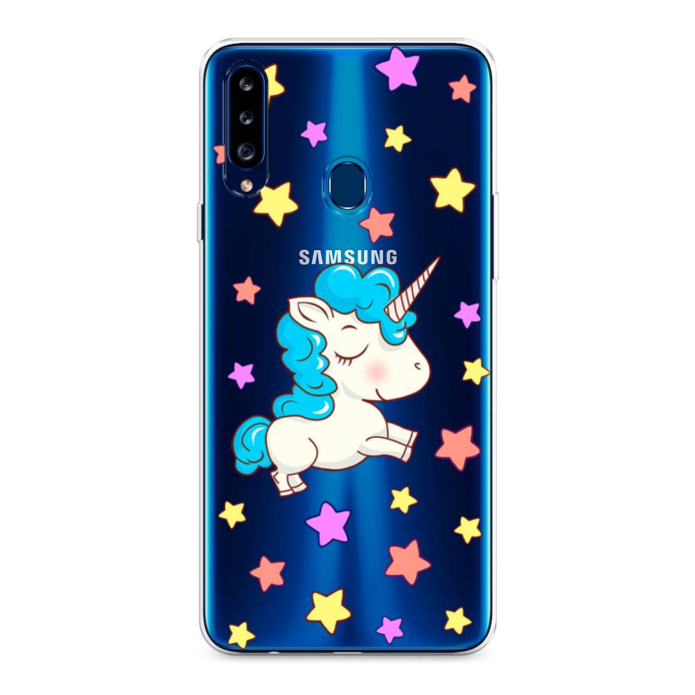 Чехол Awog на Samsung Galaxy A20s / Самсунг A20s "Звездный единорог", Разноцветный, 2100850-2
Чехол Awog на Samsung Galaxy A20s / Самсунг A20s "Звездный единорог", Разноцветный, 2100850-2