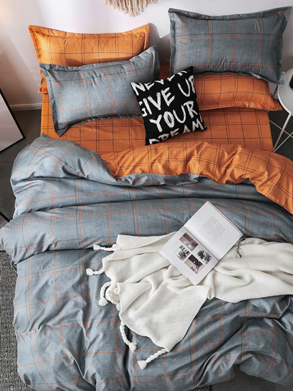 Постельное белье НА РЕЗИНКЕ Grazia Textile MOS2-50/M009R180 Orange Stripe 2 спальное, Orange Stripe
Постельное белье НА РЕЗИНКЕ Grazia Textile MOS2-50/M009R180 Orange Stripe 2 спальное, Orange Stripe