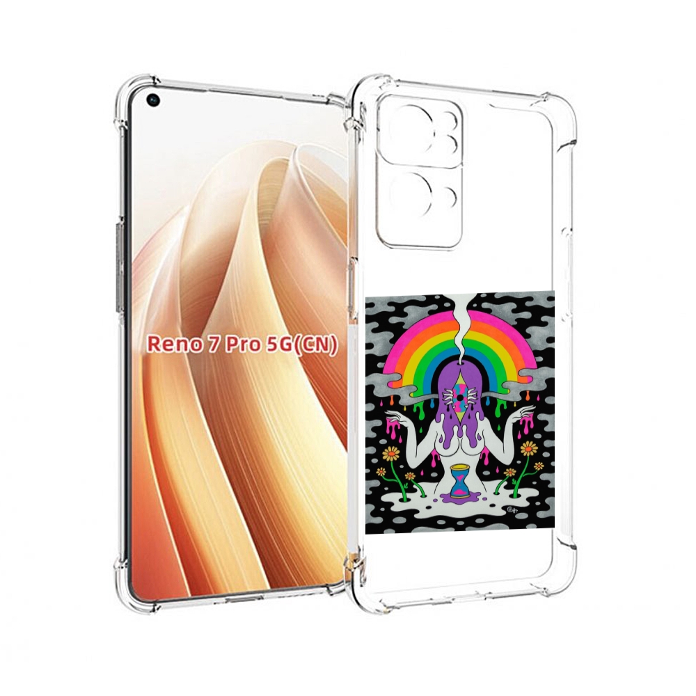 Чехол MyPads девушка с радугой абстракция женский для OPPO Reno7 Pro 5G, Прозрачный, Tocco
Чехол MyPads девушка с радугой абстракция женский для OPPO Reno7 Pro 5G, Прозрачный, Tocco