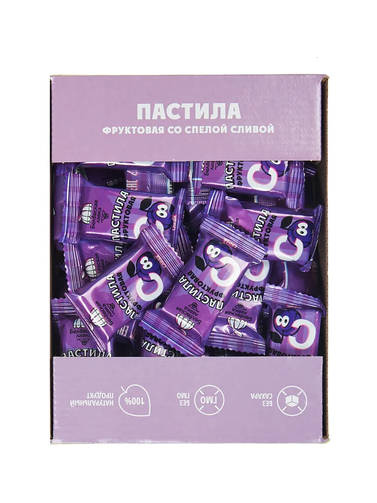 Пастила Белевский продукт Сливовая без сахара 800г, Белёвская пастила Сливовая 800г БЕЗ САХАРА
Пастила Белевский продукт Сливовая без сахара 800г, Белёвская пастила Сливовая 800г БЕЗ САХАРА