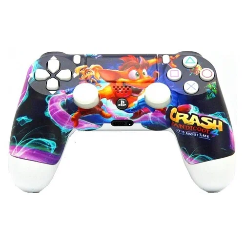 фото Геймпад (джойстик) dualshock 4 для playstation 4 ps4, pc crash dexx
