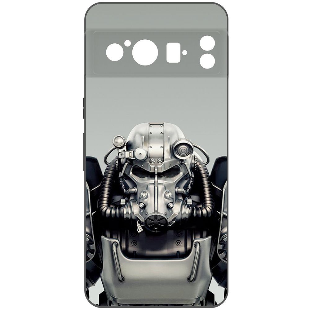 Чехол-накладка Krutoff Soft Case Фоллаут (Fallout) - Братство стали для GOOGLE Pixel 8 Pro
Чехол-накладка Krutoff Soft Case Фоллаут (Fallout) - Братство стали для GOOGLE Pixel 8 Pro