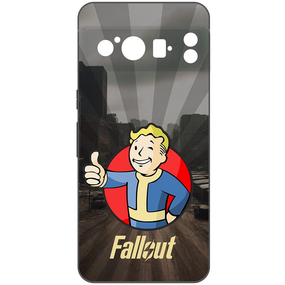 Чехол-накладка Krutoff Soft Case Фоллаут (Fallout) - Волт-бой для GOOGLE Pixel 8 Pro, Черный
Чехол-накладка Krutoff Soft Case Фоллаут (Fallout) - Волт-бой для GOOGLE Pixel 8 Pro, Черный