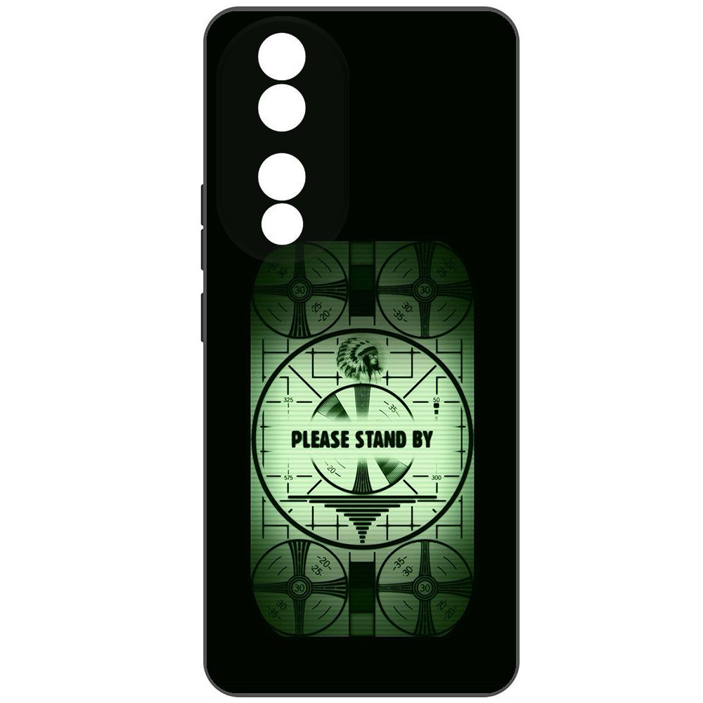 Чехол-накладка Krutoff Soft Case Фоллаут (Fallout) - Пожалуйста, подождите для Honor 90, Черный
Чехол-накладка Krutoff Soft Case Фоллаут (Fallout) - Пожалуйста, подождите для Honor 90, Черный