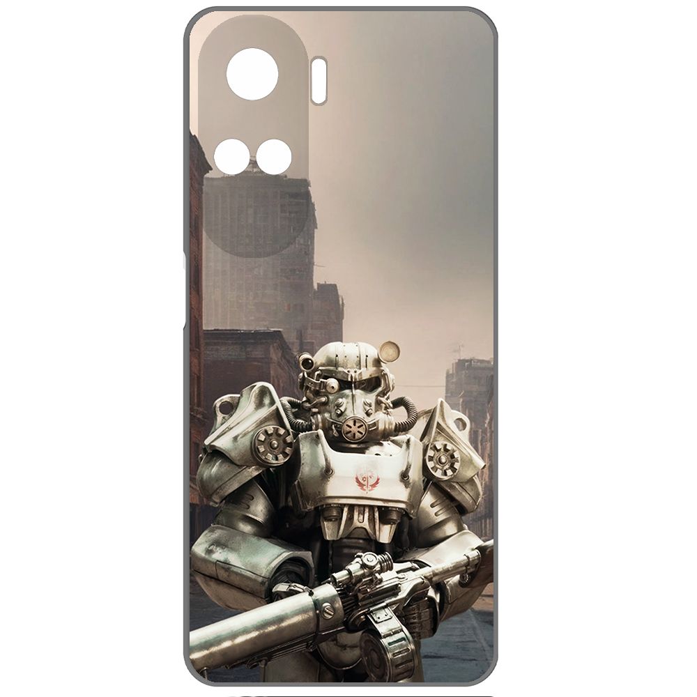 Чехол-накладка Krutoff Soft Case Фоллаут (Fallout) - Рыцарь Братства для Honor 90 Lite
Чехол-накладка Krutoff Soft Case Фоллаут (Fallout) - Рыцарь Братства для Honor 90 Lite