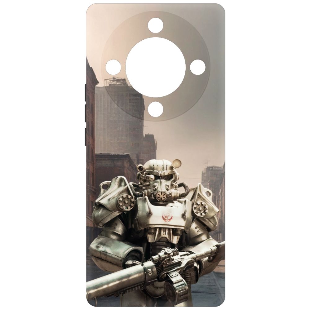 Чехол-накладка Krutoff Soft Case Фоллаут (Fallout) -Рыцарь Братства для Honor Magic 5 Lite, Черный
Чехол-накладка Krutoff Soft Case Фоллаут (Fallout) -Рыцарь Братства для Honor Magic 5 Lite, Черный