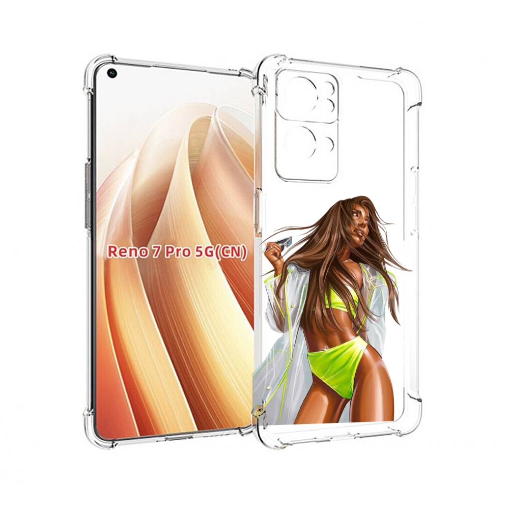 Чехол MyPads девушка-модель-мулатка для OPPO Reno7 Pro 5G, Прозрачный, Tocco 
Чехол MyPads девушка-модель-мулатка для OPPO Reno7 Pro 5G, Прозрачный, Tocco
