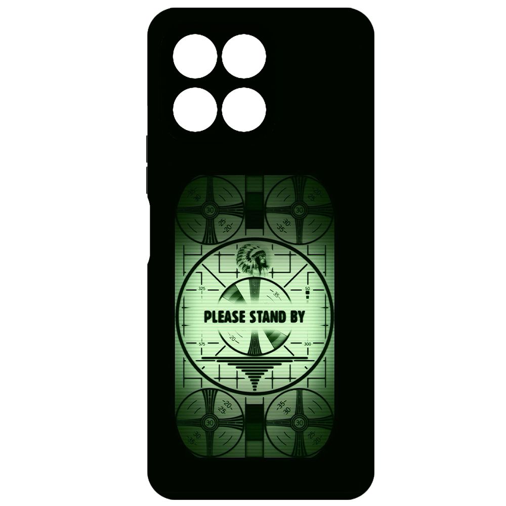Чехол-накладка Krutoff Soft Case Фоллаут (Fallout) - Пожалуйста, подождите для Honor X6
Чехол-накладка Krutoff Soft Case Фоллаут (Fallout) - Пожалуйста, подождите для Honor X6