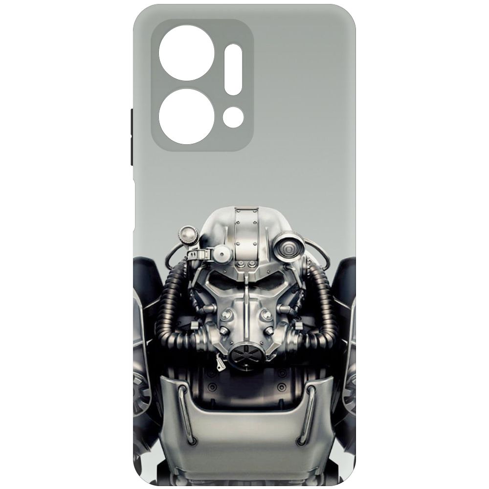 Чехол-накладка Krutoff Soft Case Фоллаут (Fallout) - Братство стали для Honor X7a Plus, Черный
Чехол-накладка Krutoff Soft Case Фоллаут (Fallout) - Братство стали для Honor X7a Plus, Черный