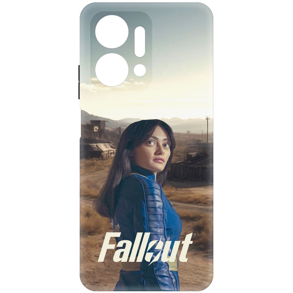 Чехол-накладка Krutoff Soft Case Фоллаут (Fallout) - Люси в пустошах для Honor X7a Plus
Чехол-накладка Krutoff Soft Case Фоллаут (Fallout) - Люси в пустошах для Honor X7a Plus