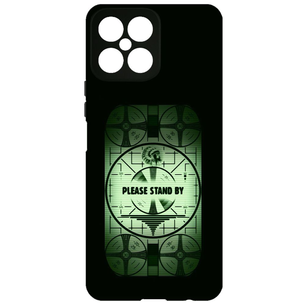 Чехол-накладка Krutoff Soft Case Фоллаут (Fallout) - Пожалуйста, подождите для Honor X8
Чехол-накладка Krutoff Soft Case Фоллаут (Fallout) - Пожалуйста, подождите для Honor X8