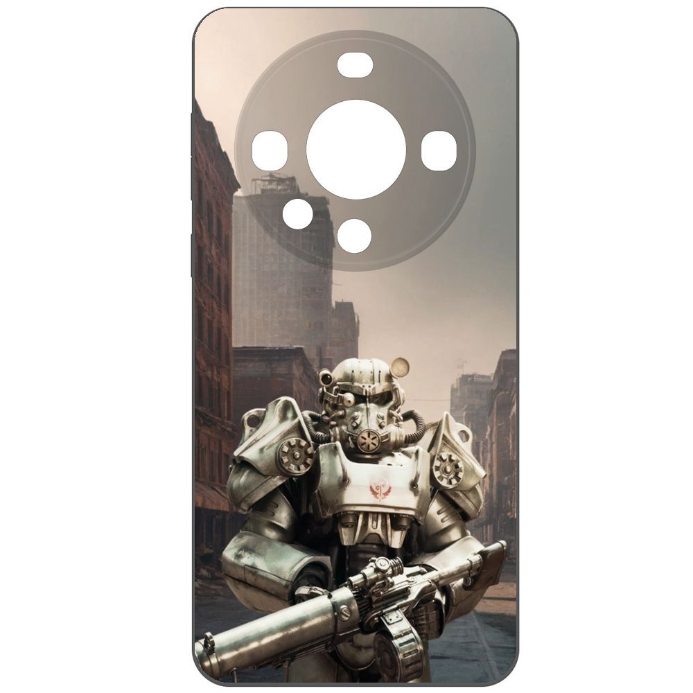 Чехол-накладка Krutoff Soft Case Фоллаут (Fallout) - Рыцарь Братства для Huawei Mate 60
Чехол-накладка Krutoff Soft Case Фоллаут (Fallout) - Рыцарь Братства для Huawei Mate 60