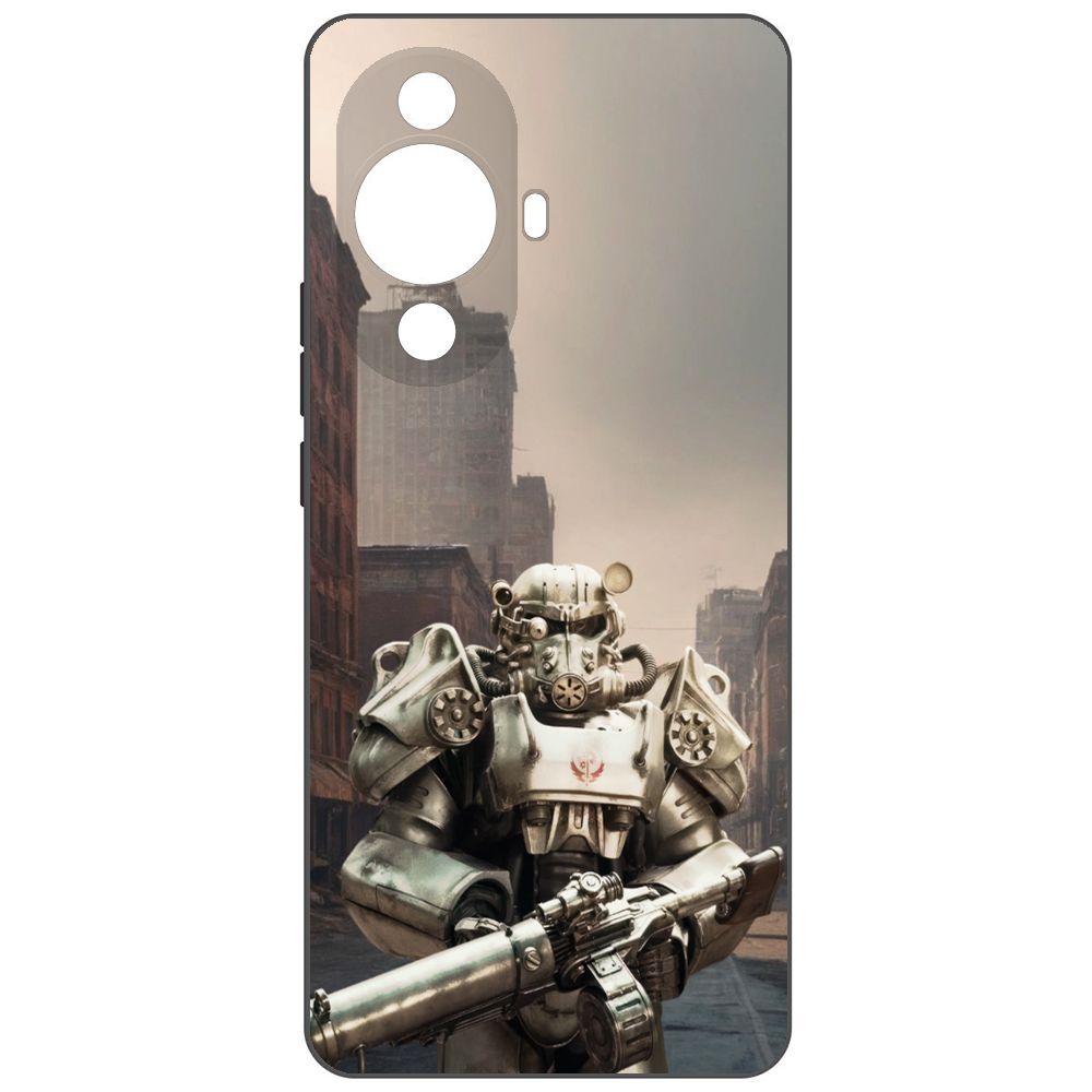Чехол-накладка Krutoff Soft Case Фоллаут (Fallout) - Рыцарь Братства для Huawei Nova 11
Чехол-накладка Krutoff Soft Case Фоллаут (Fallout) - Рыцарь Братства для Huawei Nova 11