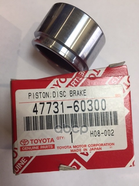 Поршень Тормозного Суппорта | Перед | 47731-60300 Nsin0020372768 TOYOTA арт. 4773160300
Поршень Тормозного Суппорта | Перед | 47731-60300 Nsin0020372768 TOYOTA арт. 4773160300