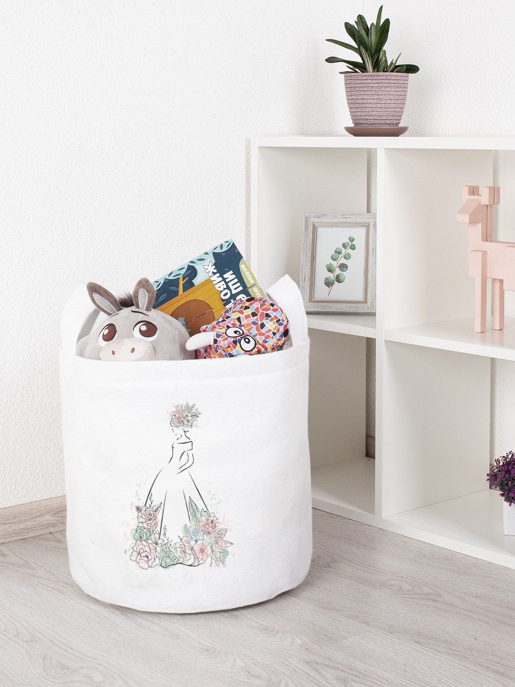 Корзина для игрушек JoyArty 35x35 см toba_385296_S, Белый
Корзина для игрушек JoyArty 35x35 см toba_385296_S, Белый