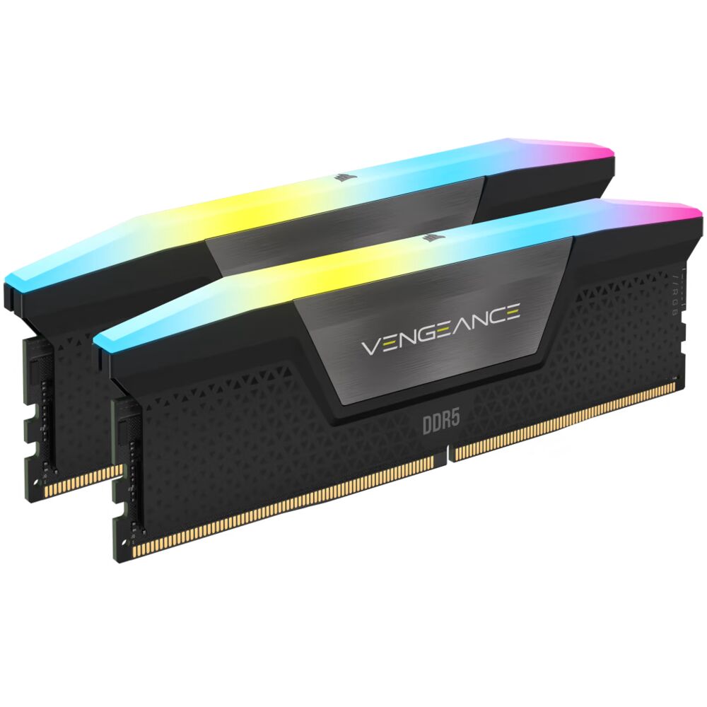 Оперативная память Corsair Vengeance RGB (CMH96GX5M2B6400C32) DDR5 2x48Gb 6400MHz, Vengeance RGB
Оперативная память Corsair Vengeance RGB (CMH96GX5M2B6400C32) DDR5 2x48Gb 6400MHz, Vengeance RGB