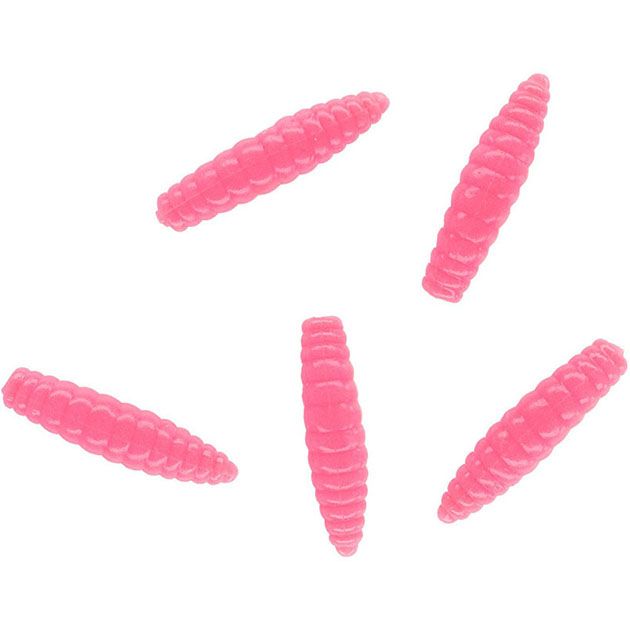 Личинка крупная силиконовая Mikado Trout campione fat grub 34 мм, bubble gum, 6 шт, Розовый, Trout Campione Fat Grub
Личинка крупная силиконовая Mikado Trout campione fat grub 34 мм, bubble gum, 6 шт, Розовый, Trout Campione Fat Grub