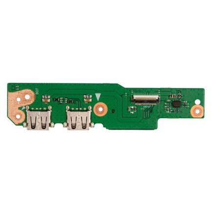 Плата расширения S301LA IO_BD Rev:1.1 для ноутбука Asus S301L, S301LA, S301LP, Q301L, Q301
Плата расширения S301LA IO_BD Rev:1.1 для ноутбука Asus S301L, S301LA, S301LP, Q301L, Q301