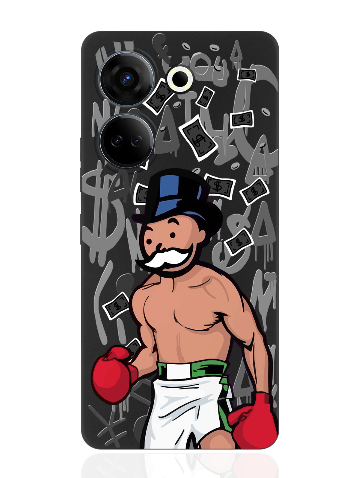 Чехол для смартфона Tecno Camon 20/ 20 Pro 4G Monopoly Boxing/ Монополия Боксер черный, Оранжевый;черный
Чехол для смартфона Tecno Camon 20/ 20 Pro 4G Monopoly Boxing/ Монополия Боксер черный, Оранжевый;черный
