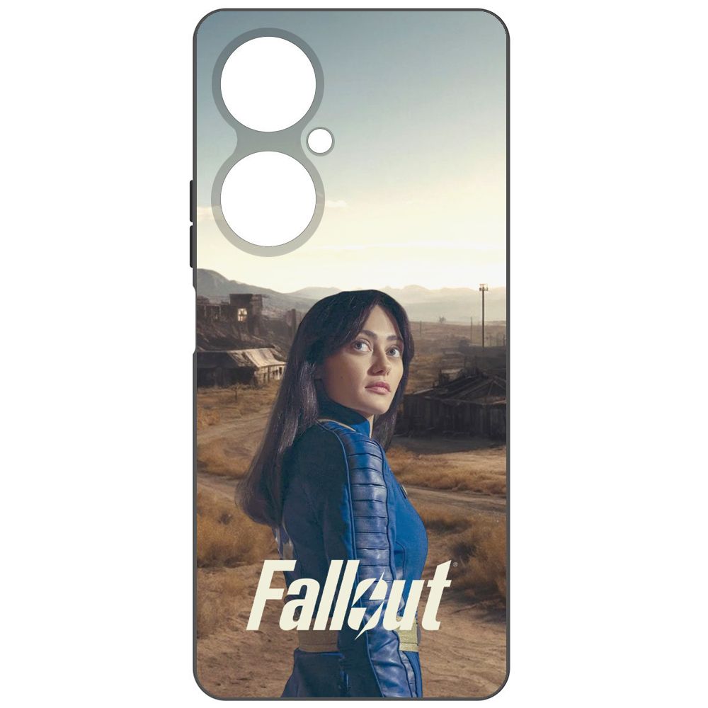Чехол-накладка Krutoff Soft Case Фоллаут (Fallout) - Люси в пустошах для Huawei Nova 11i, Черный
Чехол-накладка Krutoff Soft Case Фоллаут (Fallout) - Люси в пустошах для Huawei Nova 11i, Черный