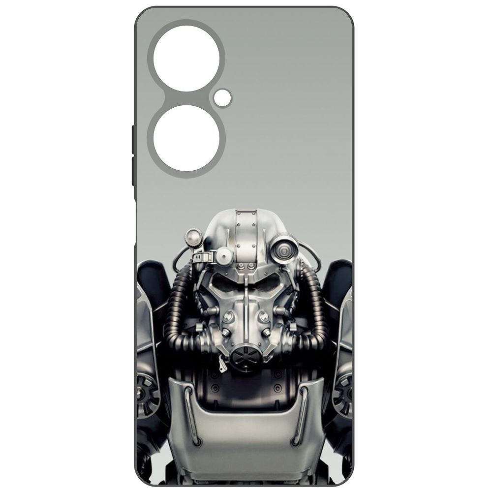Чехол-накладка Krutoff Soft Case Фоллаут (Fallout) - Братство стали для Huawei Nova 11i
Чехол-накладка Krutoff Soft Case Фоллаут (Fallout) - Братство стали для Huawei Nova 11i