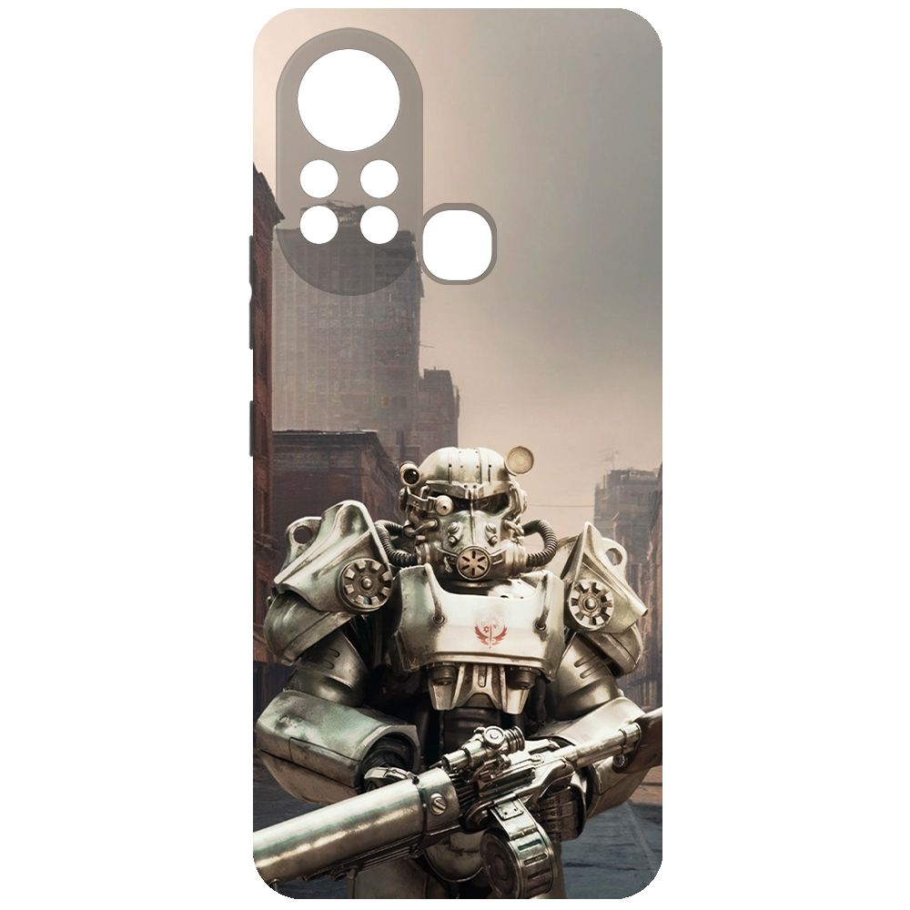 Чехол-накладка Krutoff Soft Case Фоллаут (Fallout) - Рыцарь Братства для INFINIX Hot 11S
Чехол-накладка Krutoff Soft Case Фоллаут (Fallout) - Рыцарь Братства для INFINIX Hot 11S