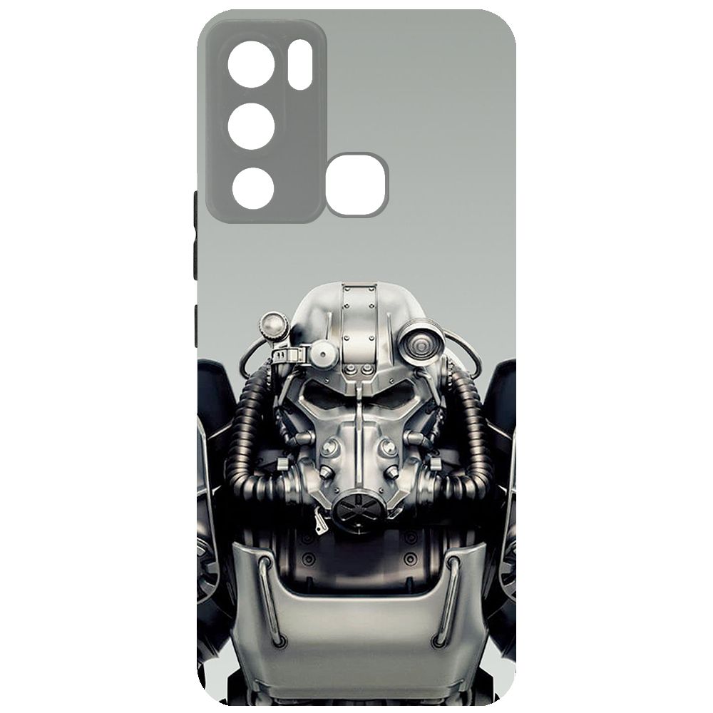 Чехол-накладка Krutoff Soft Case Фоллаут (Fallout) - Братство стали для INFINIX Hot 12i
Чехол-накладка Krutoff Soft Case Фоллаут (Fallout) - Братство стали для INFINIX Hot 12i