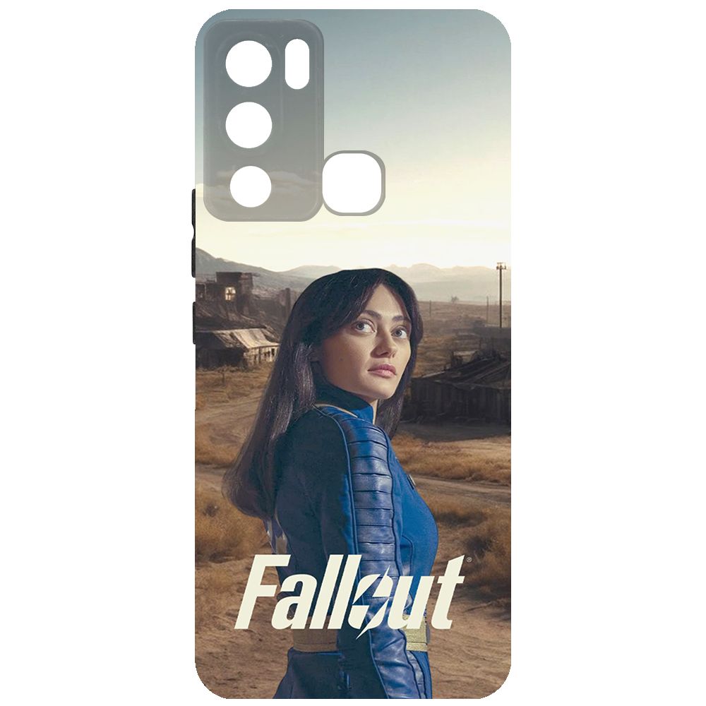 Чехол-накладка Krutoff Soft Case Фоллаут (Fallout) - Люси в пустошах для INFINIX Hot 12i
Чехол-накладка Krutoff Soft Case Фоллаут (Fallout) - Люси в пустошах для INFINIX Hot 12i