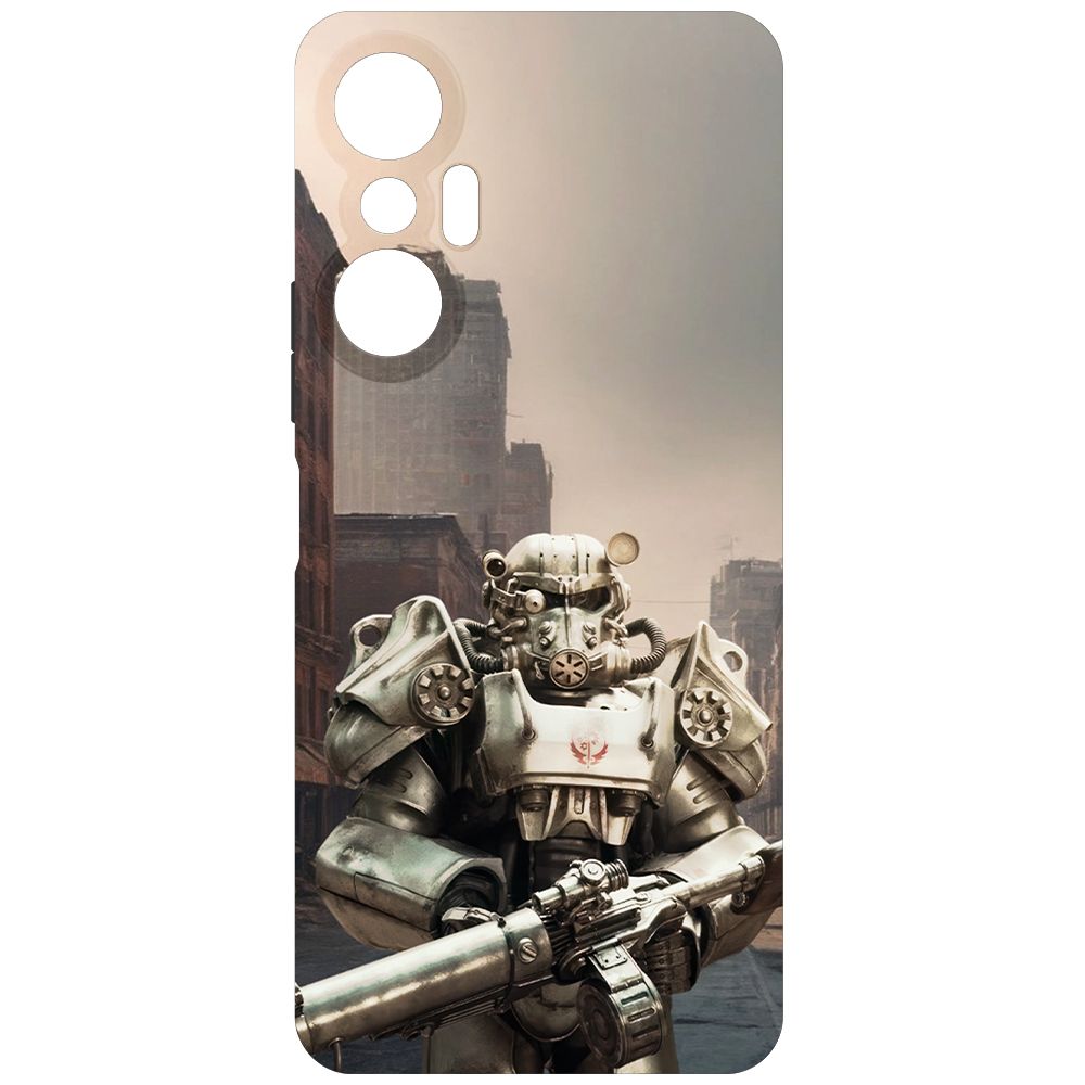 Чехол-накладка Krutoff Soft Case Фоллаут (Fallout) - Рыцарь Братства для INFINIX Hot 20S, Черный
Чехол-накладка Krutoff Soft Case Фоллаут (Fallout) - Рыцарь Братства для INFINIX Hot 20S, Черный