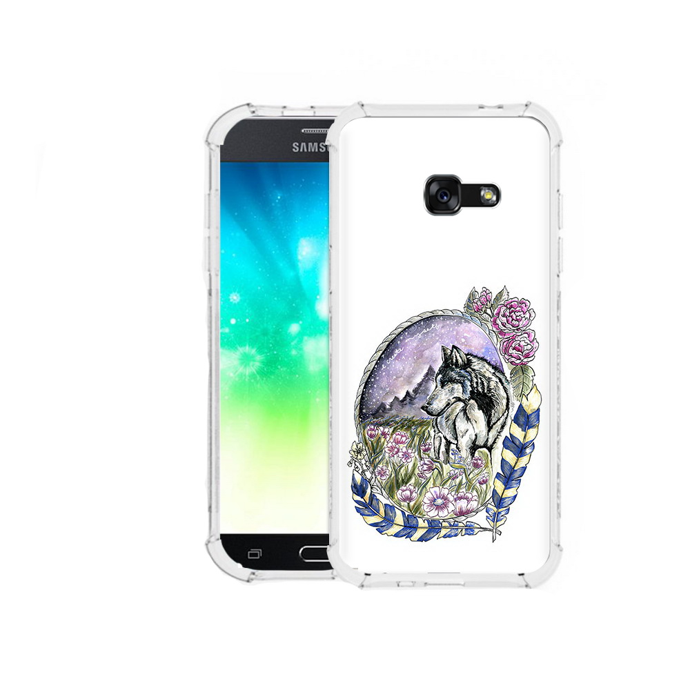 Чехол MyPads Tocco для Samsung Galaxy A3 (2016) нарисованный волк в цветах с перьями, Прозрачный, Tocco
Чехол MyPads Tocco для Samsung Galaxy A3 (2016) нарисованный волк в цветах с перьями, Прозрачный, Tocco