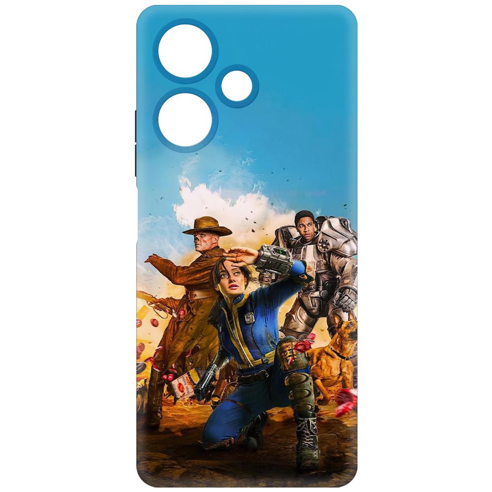 Чехол-накладка Krutoff Soft Case Фоллаут (Fallout) - Люси, Гуль и Аарон для INFINIX Hot 30
Чехол-накладка Krutoff Soft Case Фоллаут (Fallout) - Люси, Гуль и Аарон для INFINIX Hot 30