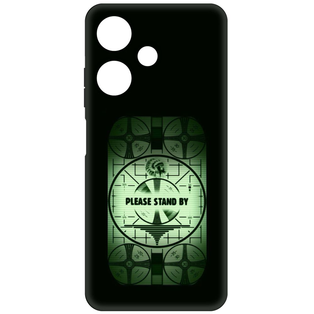 Чехол-накладка Krutoff Soft Case Фоллаут - Пожалуйста, подождите для INFINIX Hot 30i, Черный
Чехол-накладка Krutoff Soft Case Фоллаут - Пожалуйста, подождите для INFINIX Hot 30i, Черный
