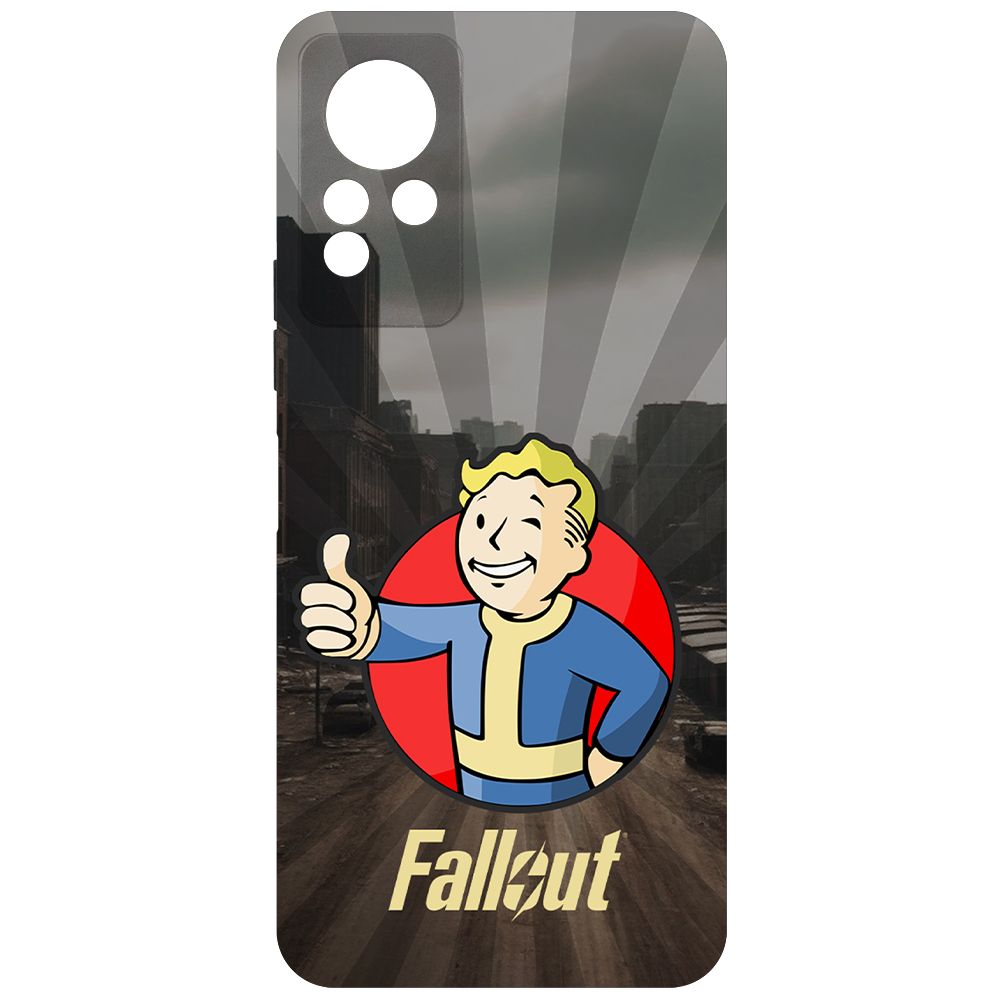 Чехол-накладка Krutoff Soft Case Фоллаут (Fallout) -Волт-бой для INFINIX Note 12 NFC (G88)
Чехол-накладка Krutoff Soft Case Фоллаут (Fallout) -Волт-бой для INFINIX Note 12 NFC (G88)
