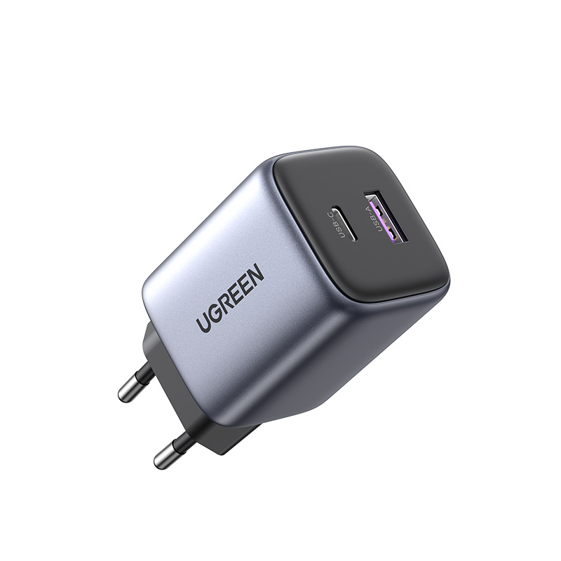 Сетевое зарядное устройство uGreen CD350 отсутствует 1x USB Type A; 1xUSB Type-C 3 А серый, CD350
Сетевое зарядное устройство uGreen CD350 отсутствует 1x USB Type A; 1xUSB Type-C 3 А серый, CD350