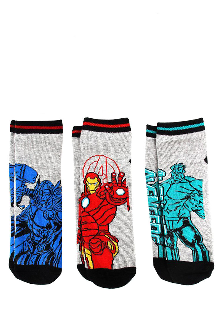 фото Носки детские marvel l0298 цв. разноцветный р. 20-22