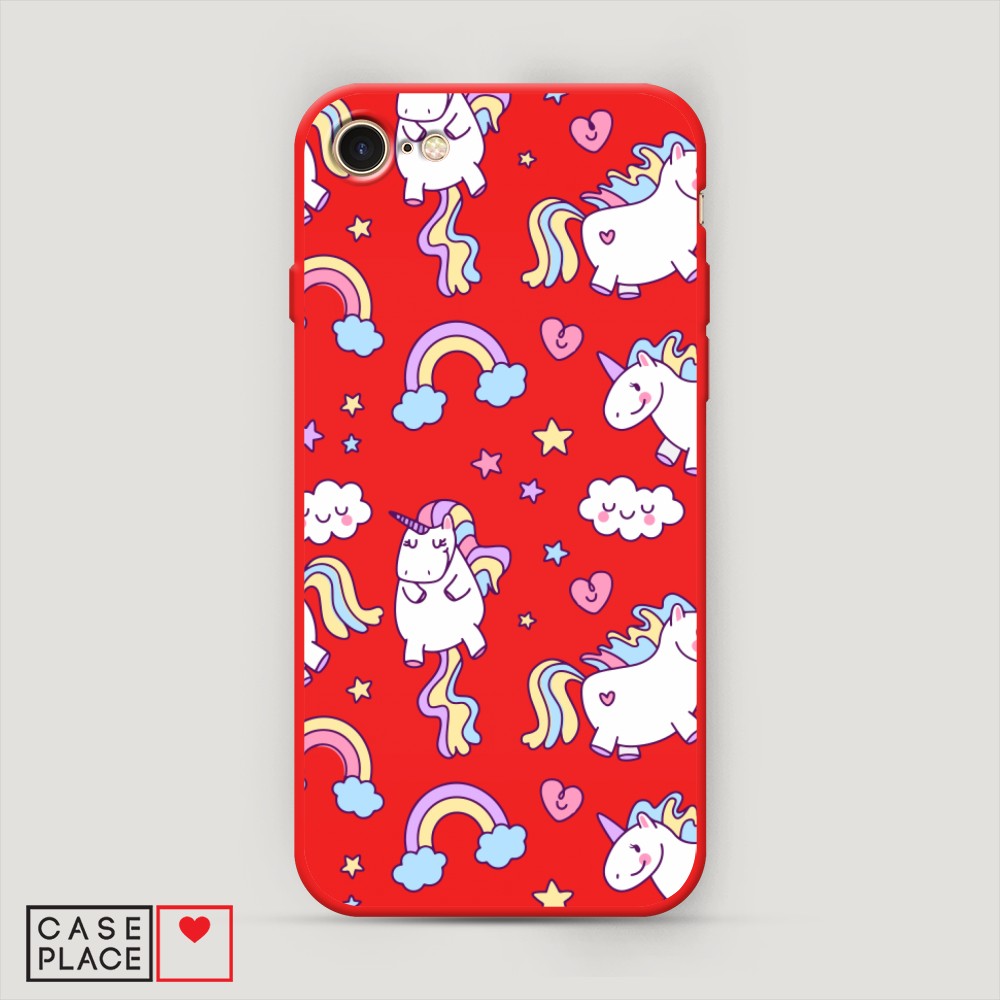 Матовый силиконовый чехол "Sweet unicorns dreams" на Apple iPhone SE 2022, Sweet unicorns dreams
Матовый силиконовый чехол "Sweet unicorns dreams" на Apple iPhone SE 2022, Sweet unicorns dreams
