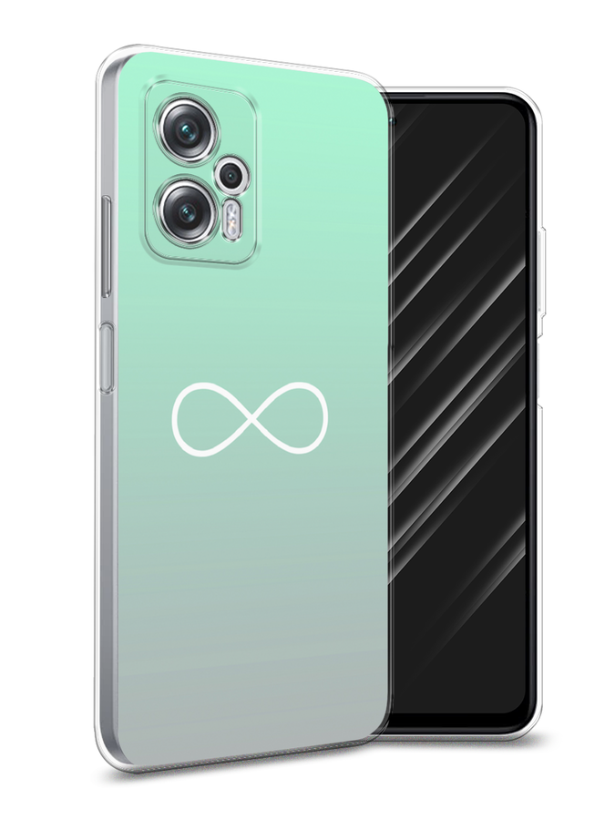 Чехол Awog на Poco X4 GT/Redmi Note 11T Pro/11T Pro Plus "Бесконечность от Тиффани", Разноцветный, 315250-4
Чехол Awog на Poco X4 GT/Redmi Note 11T Pro/11T Pro Plus "Бесконечность от Тиффани", Разноцветный, 315250-4