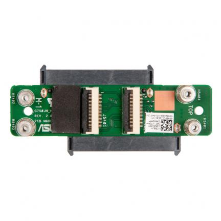 Плата расширения G750JH_HDD_IO_Board Rev:2.0 для ноутбука Asus G750JH, G750JZ (плата разъё
Плата расширения G750JH_HDD_IO_Board Rev:2.0 для ноутбука Asus G750JH, G750JZ (плата разъё