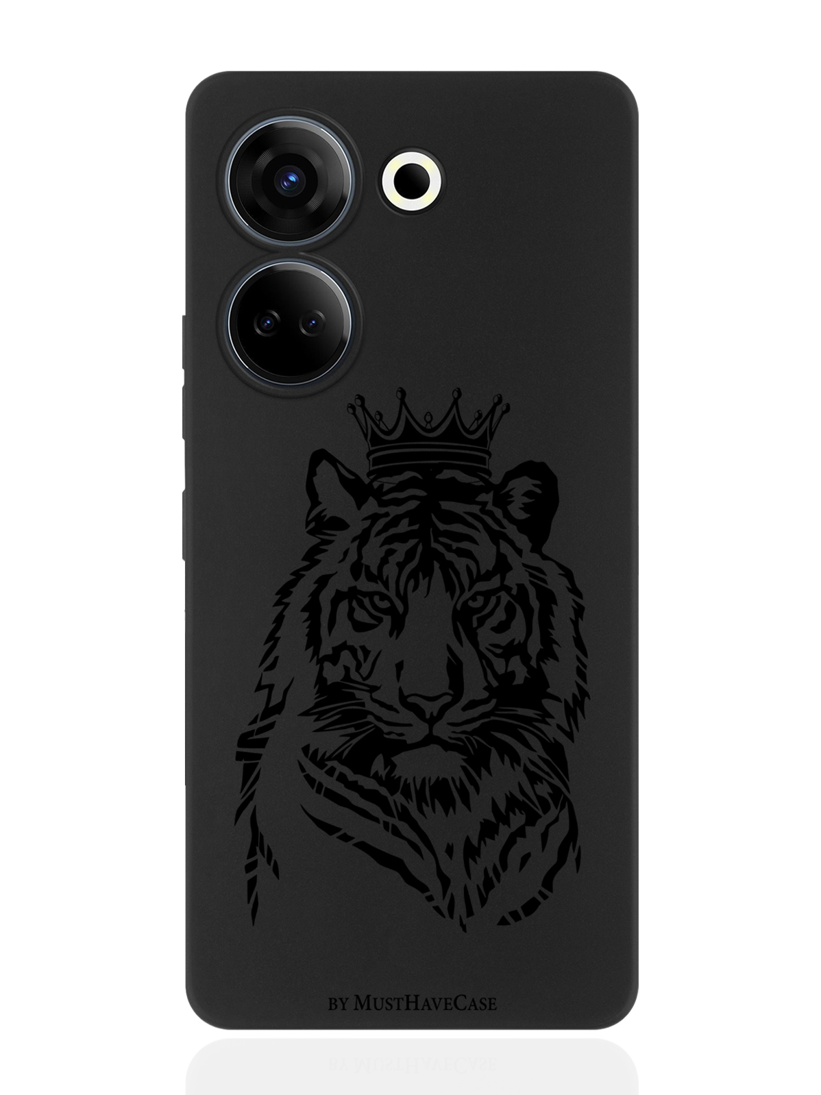 Чехол для смартфона Tecno Camon 20/ 20 Pro 4G черный силиконовый Тигр с Короной, Черный;зеленый;коричневый
Чехол для смартфона Tecno Camon 20/ 20 Pro 4G черный силиконовый Тигр с Короной, Черный;зеленый;коричневый