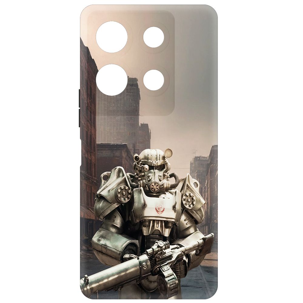 Чехол-накладка Krutoff Soft Case Фоллаут (Fallout)-Рыцарь Братства для INFINIX Note 30 VIP
Чехол-накладка Krutoff Soft Case Фоллаут (Fallout)-Рыцарь Братства для INFINIX Note 30 VIP