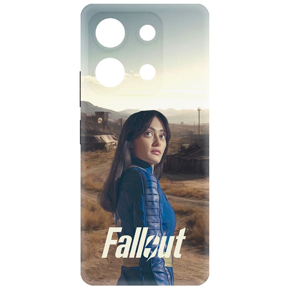 Чехол-накладка Krutoff Soft Case Фоллаут (Fallout) - Люси в пустошах для INFINIX Note 30i
Чехол-накладка Krutoff Soft Case Фоллаут (Fallout) - Люси в пустошах для INFINIX Note 30i