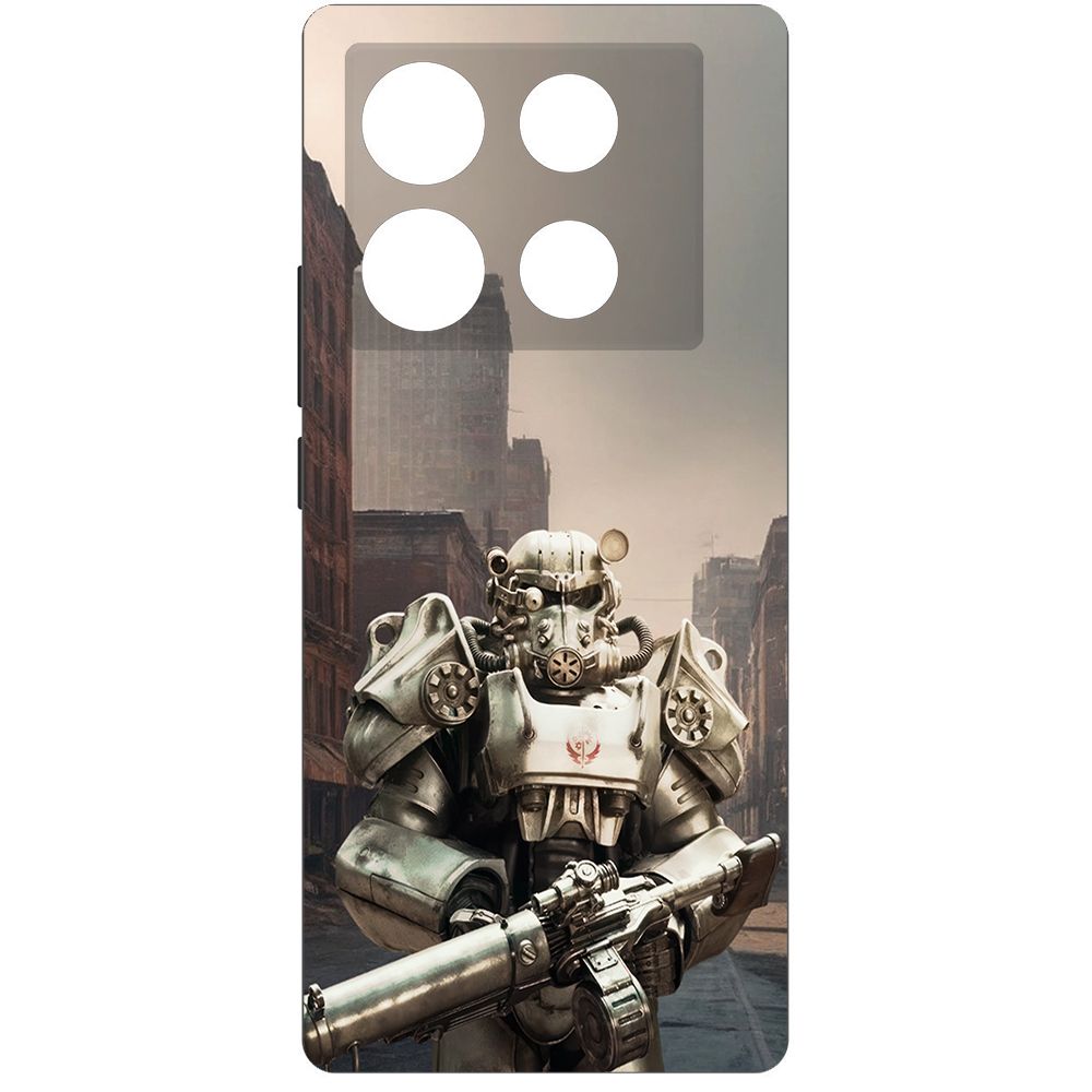 Чехол-накладка Krutoff Soft Case Фоллаут (Fallout)-Рыцарь Братства для INFINIX Note 40 Pro
Чехол-накладка Krutoff Soft Case Фоллаут (Fallout)-Рыцарь Братства для INFINIX Note 40 Pro