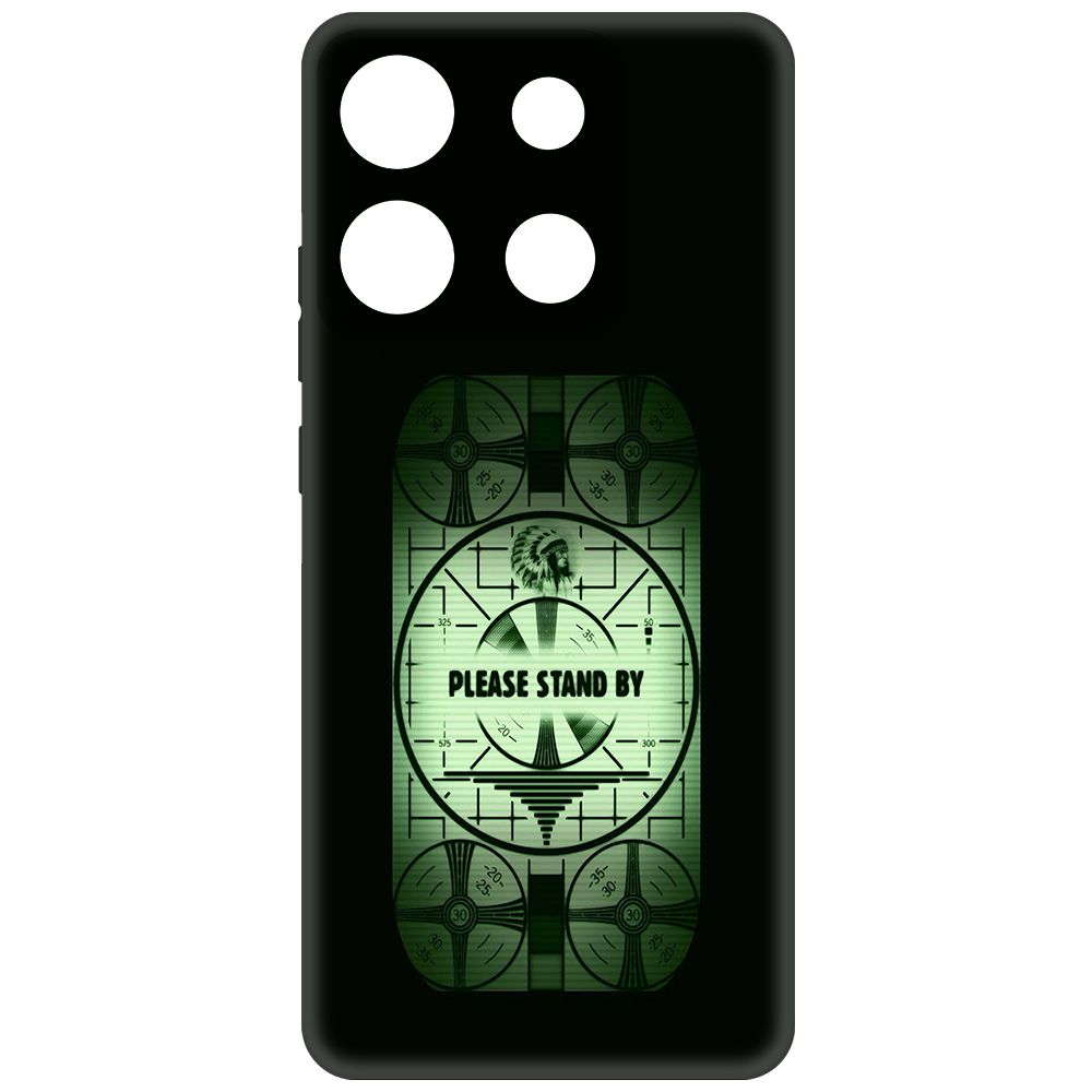 Чехол-накладка Krutoff Soft Case Фоллаут - Пожалуйста, подождите для INFINIX Smart 7 Plus
Чехол-накладка Krutoff Soft Case Фоллаут - Пожалуйста, подождите для INFINIX Smart 7 Plus