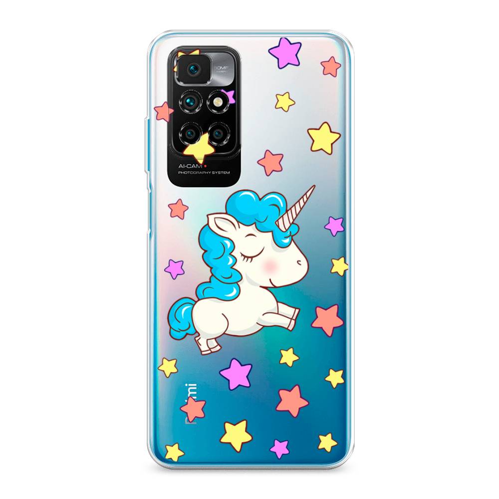 Чехол Awog на Xiaomi Redmi Note 11 4G China "Звездный единорог", Разноцветный, 312750-2
Чехол Awog на Xiaomi Redmi Note 11 4G China "Звездный единорог", Разноцветный, 312750-2