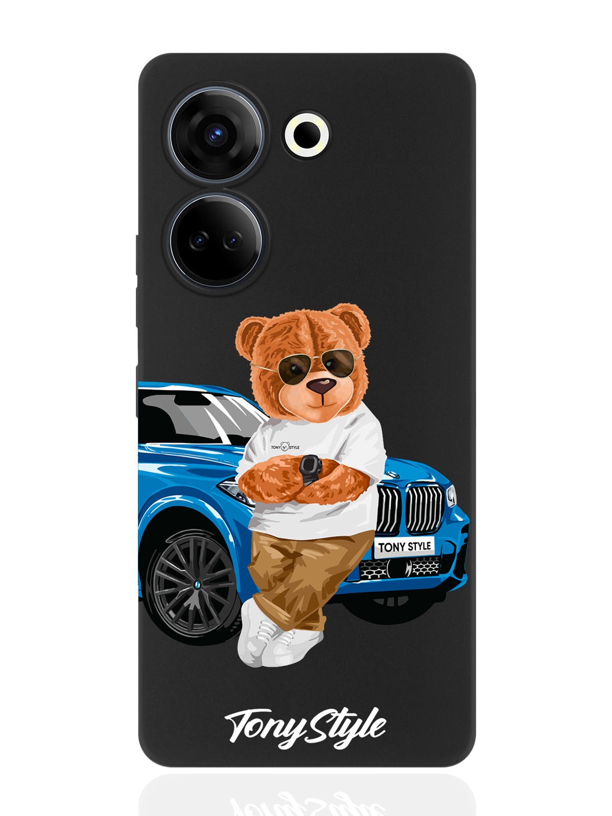 Чехол для смартфона Tecno Camon 20/ 20 Pro 4G черный силиконовый Tony Style с машиной, Фиолетовый;коричневый;желтый;оранжевый
Чехол для смартфона Tecno Camon 20/ 20 Pro 4G черный силиконовый Tony Style с машиной, Фиолетовый;коричневый;желтый;оранжевый