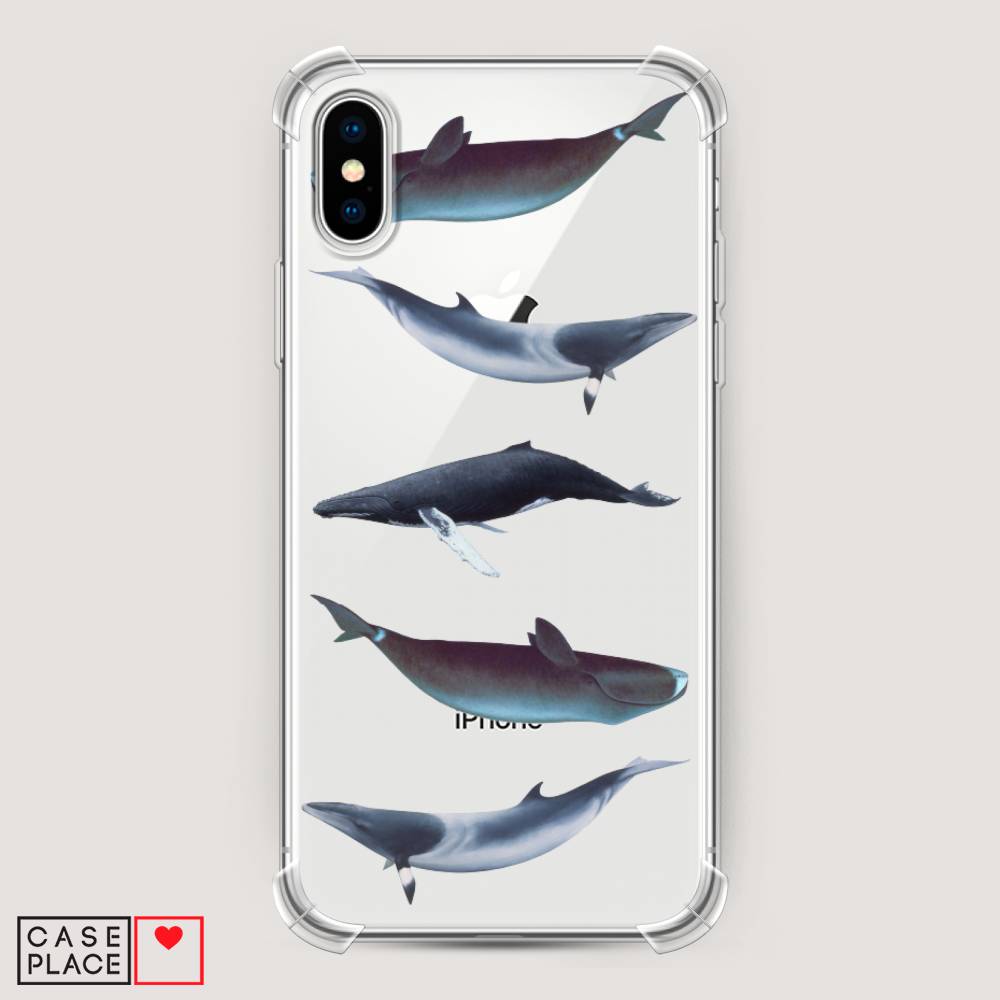 Чехол Awog на Apple iPhone XS Max (10S Max) / Айфон XS Max (10S Max) "Киты арт 2", Разноцветный, 11951-1
Чехол Awog на Apple iPhone XS Max (10S Max) / Айфон XS Max (10S Max) "Киты арт 2", Разноцветный, 11951-1