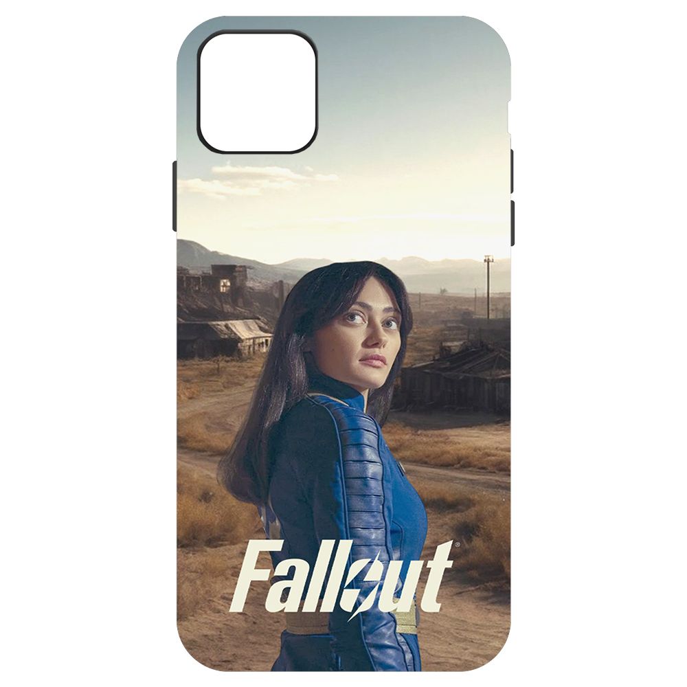 Чехол-накладка Krutoff Soft Case Фоллаут (Fallout) - Люси в пустошах для iPhone 11 Pro Max
Чехол-накладка Krutoff Soft Case Фоллаут (Fallout) - Люси в пустошах для iPhone 11 Pro Max