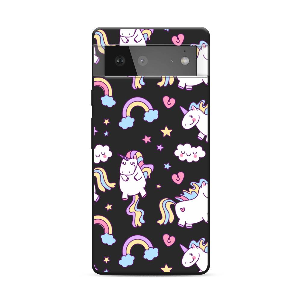 Матовый силиконовый чехол "Sweet unicorns dreams" на Google Pixel 6, Sweet unicorns dreams
Матовый силиконовый чехол "Sweet unicorns dreams" на Google Pixel 6, Sweet unicorns dreams