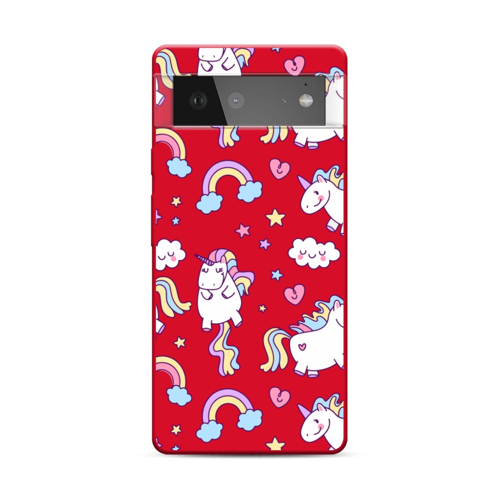 Матовый силиконовый чехол "Sweet unicorns dreams" на Google Pixel 6, Sweet unicorns dreams
Матовый силиконовый чехол "Sweet unicorns dreams" на Google Pixel 6, Sweet unicorns dreams